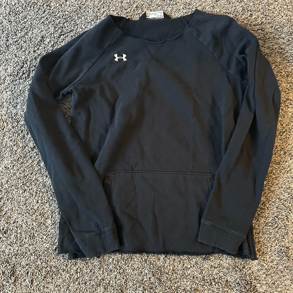 Under Armour Midnight Black Pullover